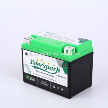 1600mAh E-Motor Starter Lithium Batterie
